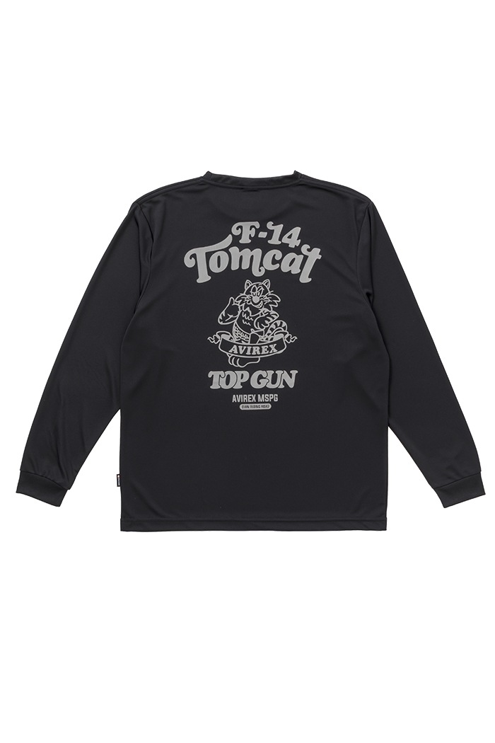 Autumn Thanks Fairղ A2N5002 AVIREX QUICK DRY LONG SLEEVE T-SHIRT[TOMCAT] [ʡ5-7Ķˤȯ] AVIREX(˽)ͥݥбʡ