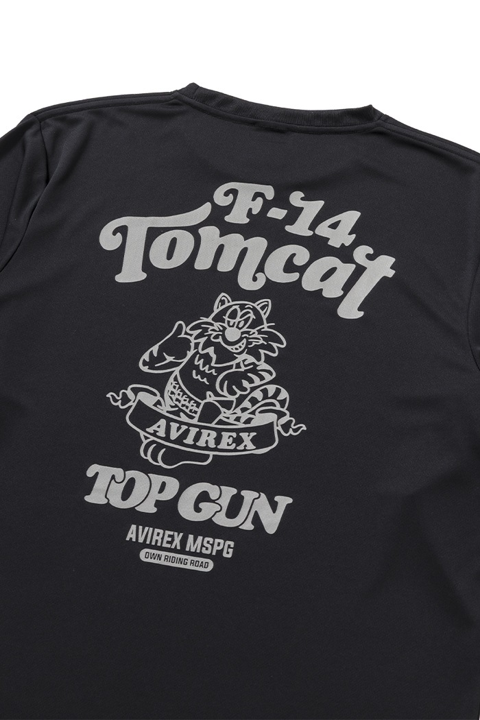 Autumn Thanks Fairղ A2N5002 AVIREX QUICK DRY LONG SLEEVE T-SHIRT[TOMCAT] [ʡ5-7Ķˤȯ] AVIREX(˽)ͥݥбʡ