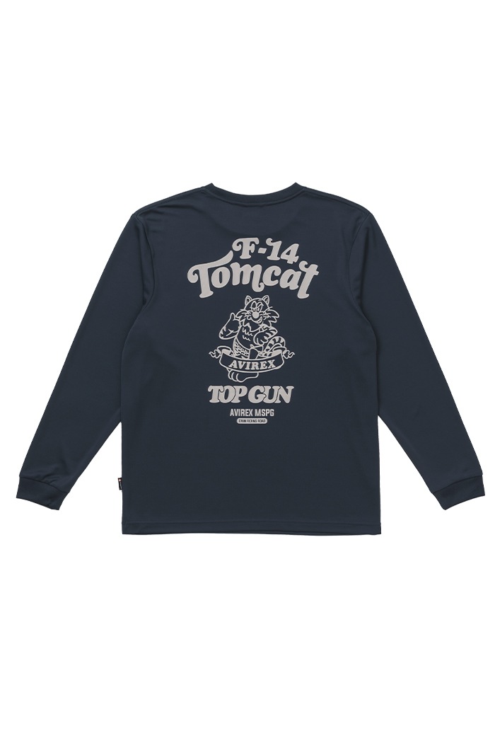 Autumn Thanks Fairղ A2N5002 AVIREX QUICK DRY LONG SLEEVE T-SHIRT[TOMCAT] [ʡ5-7Ķˤȯ] AVIREX(˽)ͥݥбʡ