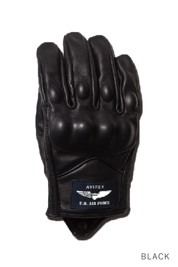 Autumn Thanks Fair15%OFF۽ղƽ A1T6003 AVIREX PROTECT LEATHER GLOVE [ʡ5-7Ķˤȯ] AVIREX() 
