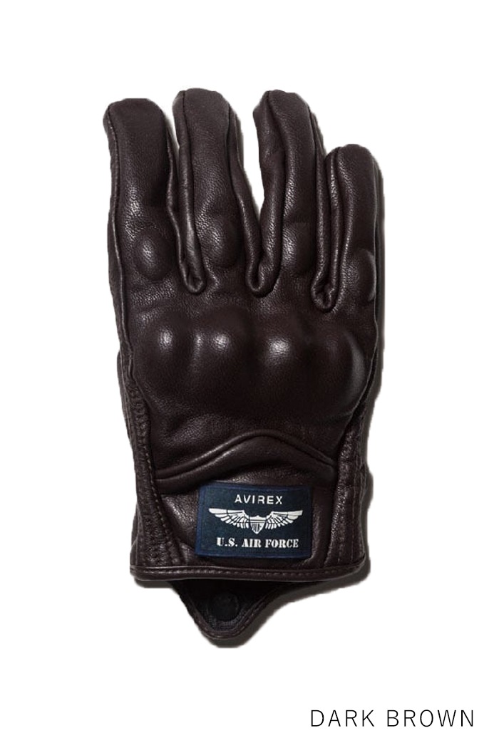 Autumn Thanks Fair15%OFF۽ղƽ A1T6003 AVIREX PROTECT LEATHER GLOVE [ʡ5-7Ķˤȯ] AVIREX() 