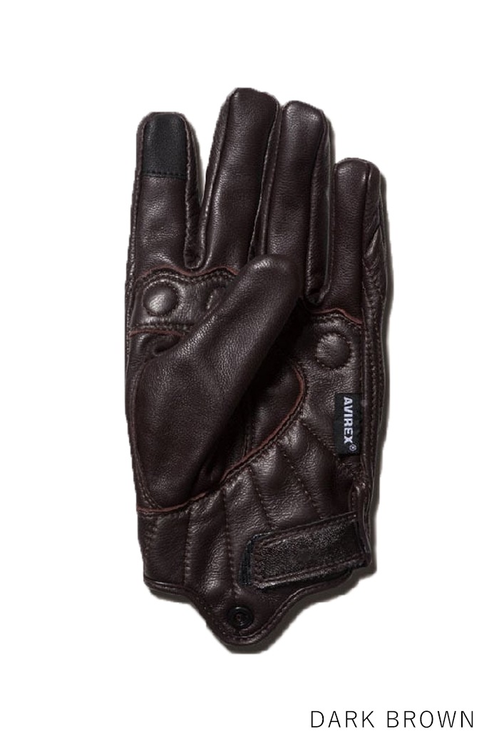 Autumn Thanks Fair15%OFF۽ղƽ A1T6003 AVIREX PROTECT LEATHER GLOVE [ʡ5-7Ķˤȯ] AVIREX() 