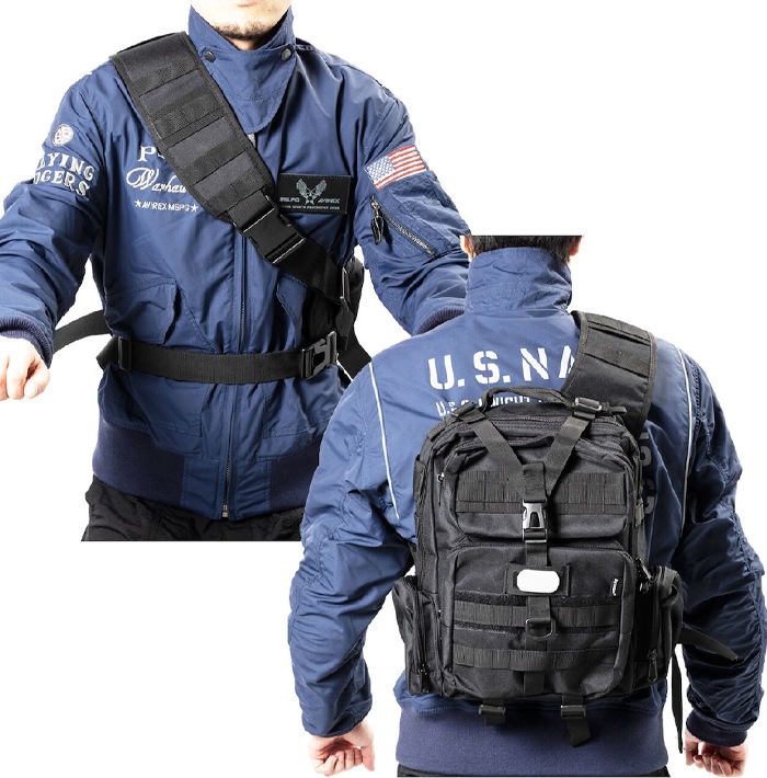 A2K-7002 AVIREX TACTICAL BODY BAG [�����ʡ�5-7�Ķ����ˤ�ȯ��] AVIREX 