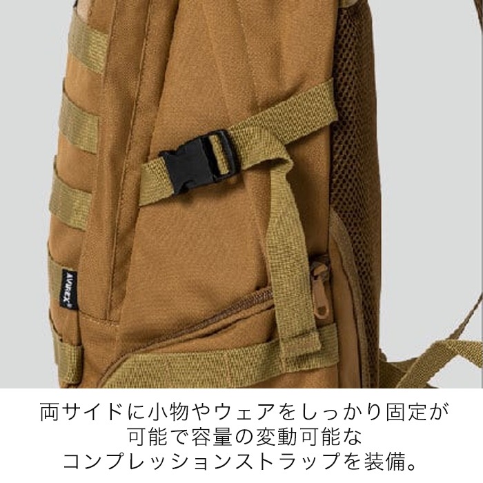 Autumn Thanks Fair10%OFFA2K-7003 AVIREX TACTICAL DAY PACK [ʡ5-7Ķˤȯ] AVIREX 