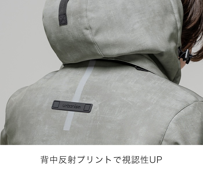 Autumn Thanks Fair25-26AWڿ۽ UNJ142W Х󥽥եȥ른㥱å [WOMEN] urbanism(ǥ)