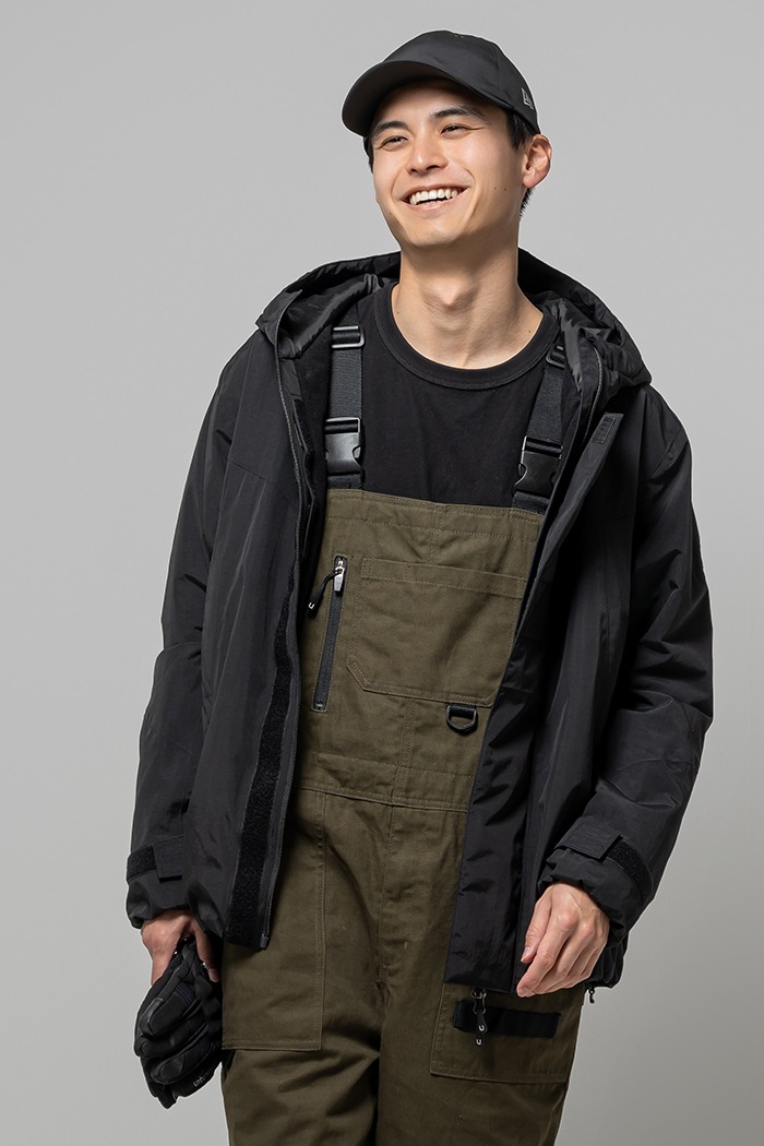 SALE / 20%OFF 25-26AW ���� UNJ143 WP�ѥǥåȥ��㥱�å� [MEN/WOMEN] urbanism(�˽�����)