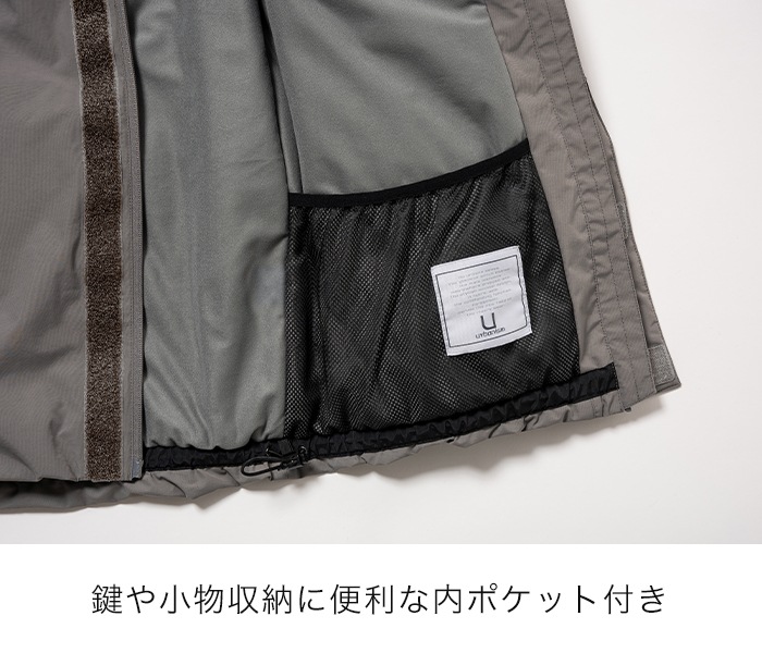 Autumn Thanks Fair25-26AWڿ۽ UNJ143 WPѥǥåȥ㥱å [MEN/WOMEN] urbanism(˽)