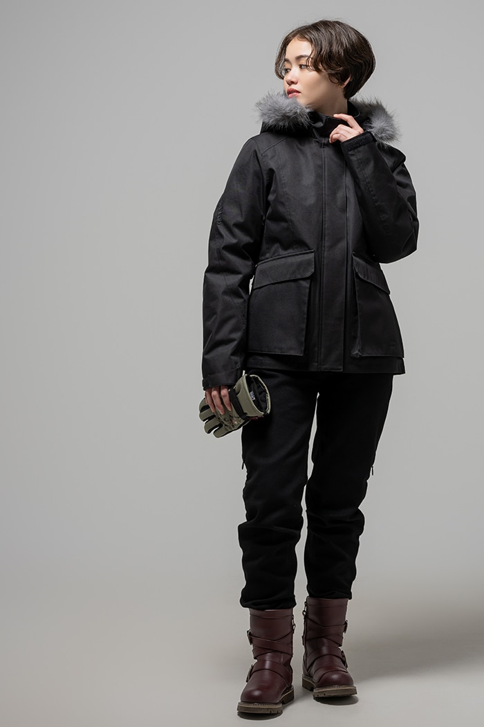 SALE / 20%OFF 25-26AW ���� ROJ1004 �ߥ꥿�꡼�����󥿡����㥱�å� RossoStyleLab(��ǥ�����)