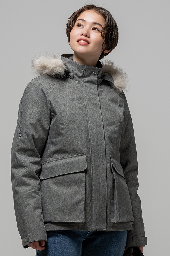 SALE / 20%OFF 25-26AW ���� ROJ1004 �ߥ꥿�꡼�����󥿡����㥱�å� RossoStyleLab(��ǥ�����)