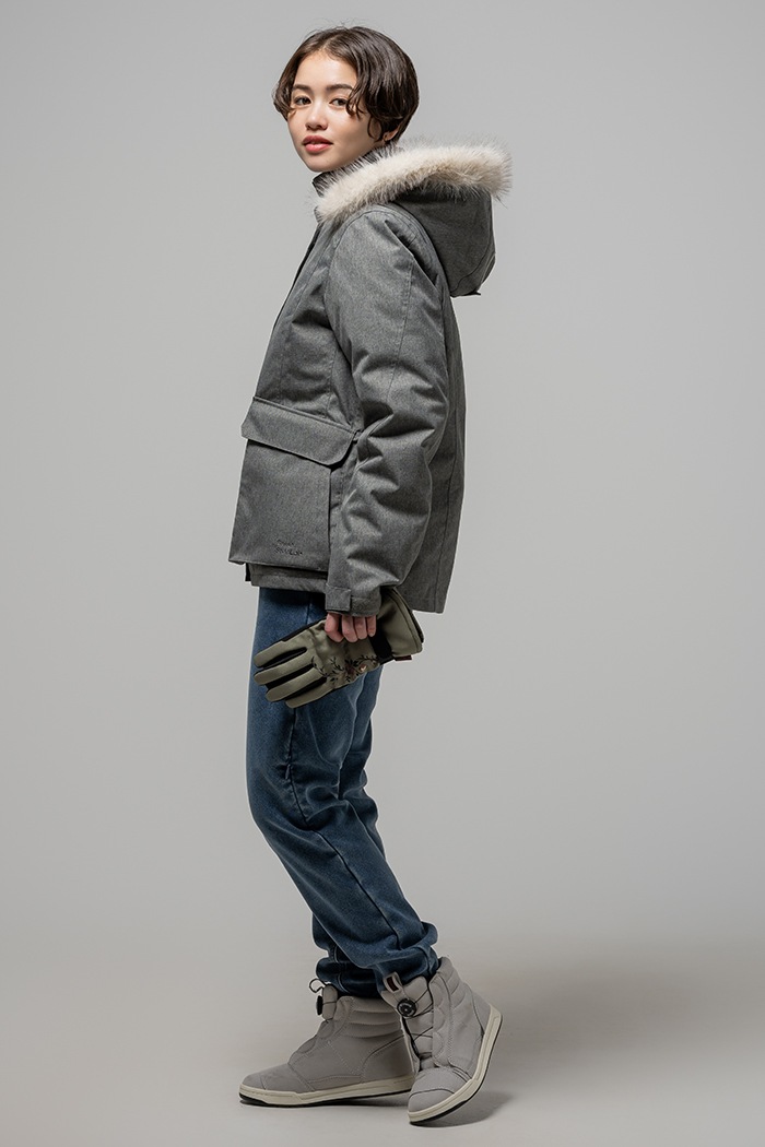 SALE / 20%OFF 25-26AW ���� ROJ1004 �ߥ꥿�꡼�����󥿡����㥱�å� RossoStyleLab(��ǥ�����)