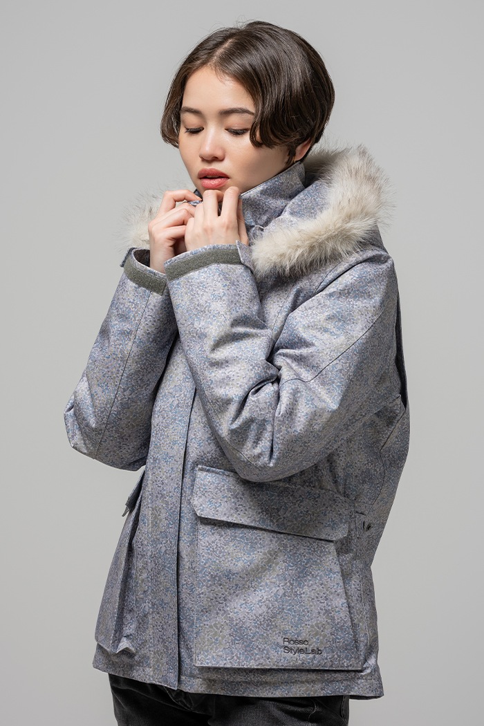 SALE / 20%OFF 25-26AW ���� ROJ1004 �ߥ꥿�꡼�����󥿡����㥱�å� RossoStyleLab(��ǥ�����)