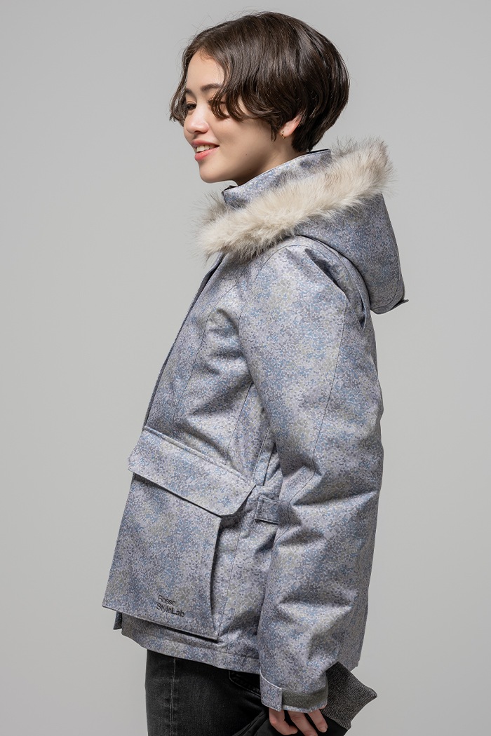 SALE / 20%OFF 25-26AW ���� ROJ1004 �ߥ꥿�꡼�����󥿡����㥱�å� RossoStyleLab(��ǥ�����)