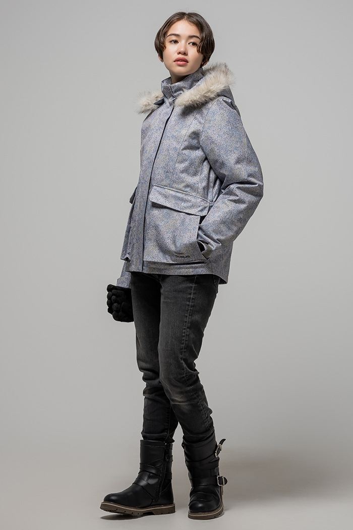 SALE / 20%OFF 25-26AW ���� ROJ1004 �ߥ꥿�꡼�����󥿡����㥱�å� RossoStyleLab(��ǥ�����)