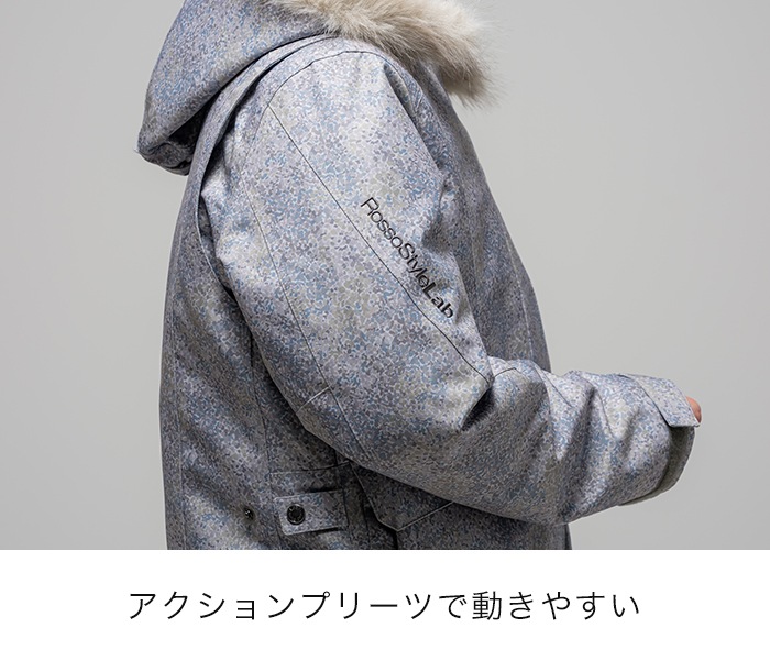 Autumn Thanks Fair25-26AWڿ۽ ROJ1004 ߥ꥿꡼󥿡㥱å RossoStyleLab(ǥ)