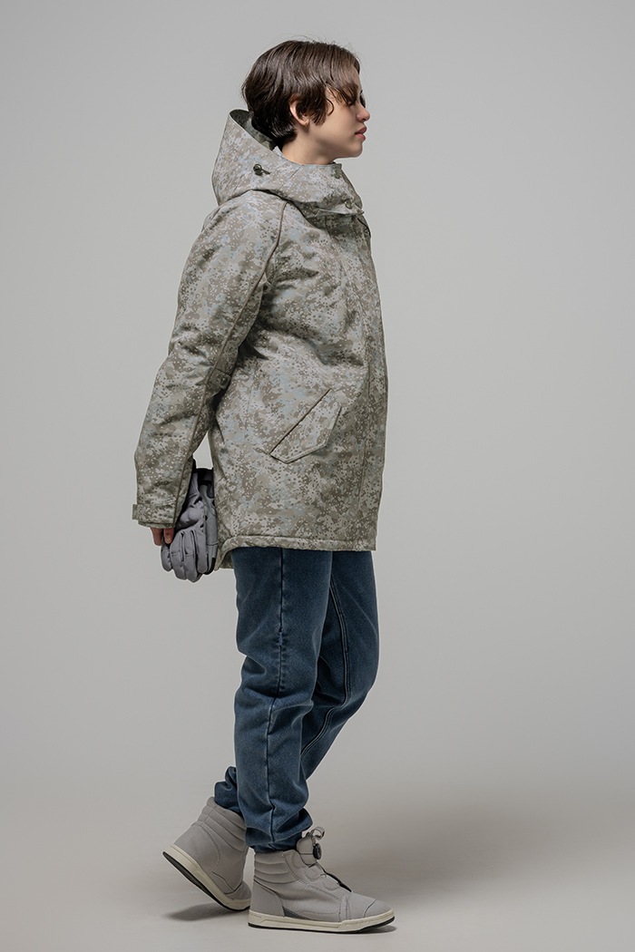 SALE / 20%OFF 25-26AW ���� ROJ1005 ��å������� RossoStyleLab(��ǥ�����)