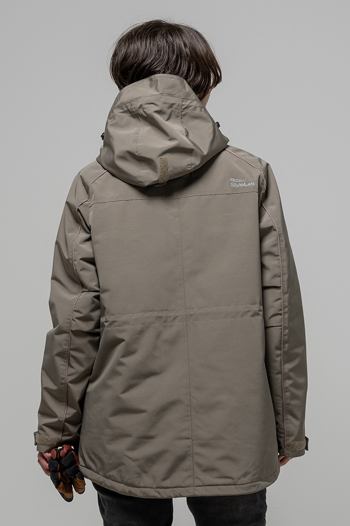 SALE / 20%OFF 25-26AW ���� ROJ1005 ��å������� RossoStyleLab(��ǥ�����)