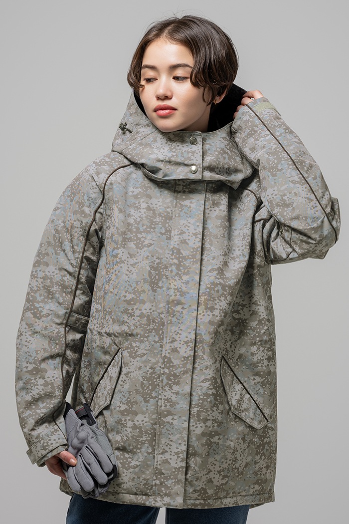 25-26AW【新作】秋冬 ROJ1005 モッズコート RossoStyleLab(レディース