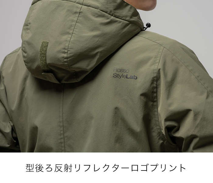 Autumn Thanks Fair25-26AWڿ۽ ROJ1006 ܥ󥿡㥱å RossoStyleLab(ǥ)