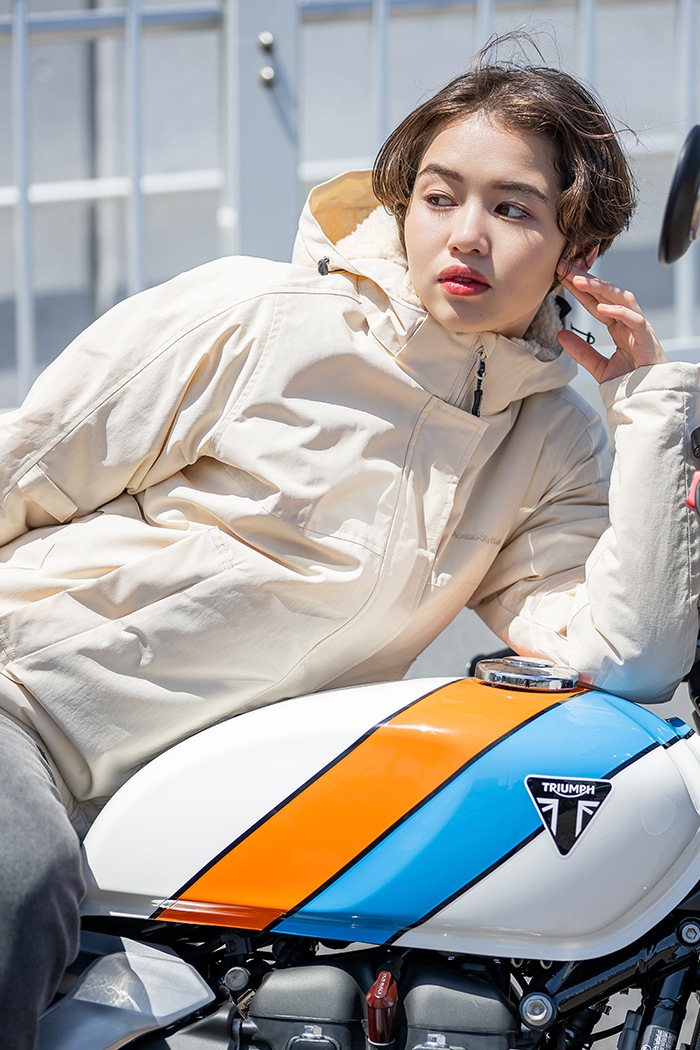 25-26AW�ڿ���۽��� ROJ1006 �ܥ������󥿡����㥱�å� RossoStyleLab(��ǥ�����)