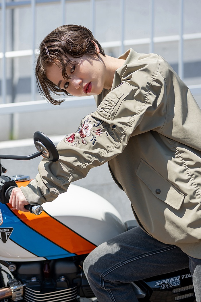 25-26AW�ڿ���۽��� ROJ1007 �饤�ȥߥ꥿�꡼���㥱�å� RossoStyleLab(��ǥ�����)