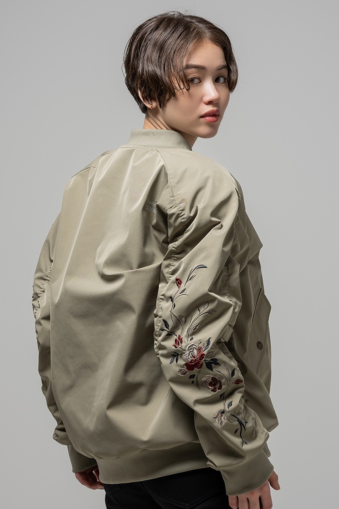 25-26AW�ڿ���۽��� ROJ1007 �饤�ȥߥ꥿�꡼���㥱�å� RossoStyleLab(��ǥ�����)