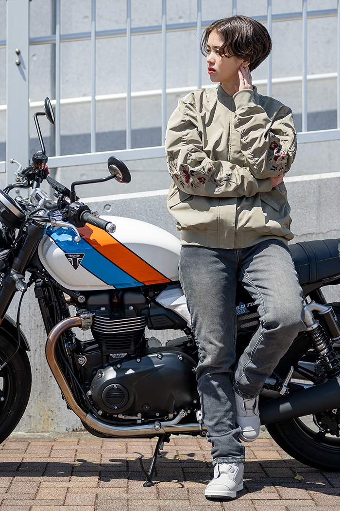 新春SALE】25-26AW【新作】秋冬 ROJ1007 ライトミリタリージャケット