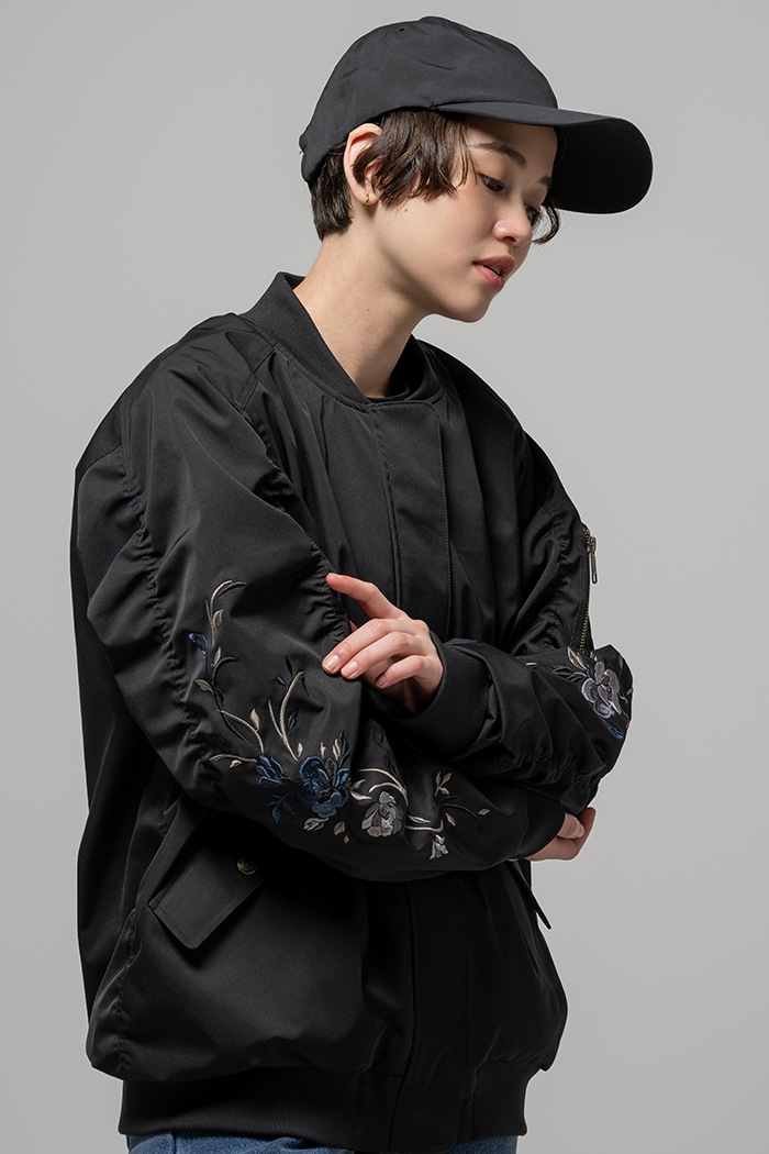 25-26AW�ڿ���۽��� ROJ1007 �饤�ȥߥ꥿�꡼���㥱�å� RossoStyleLab(��ǥ�����)