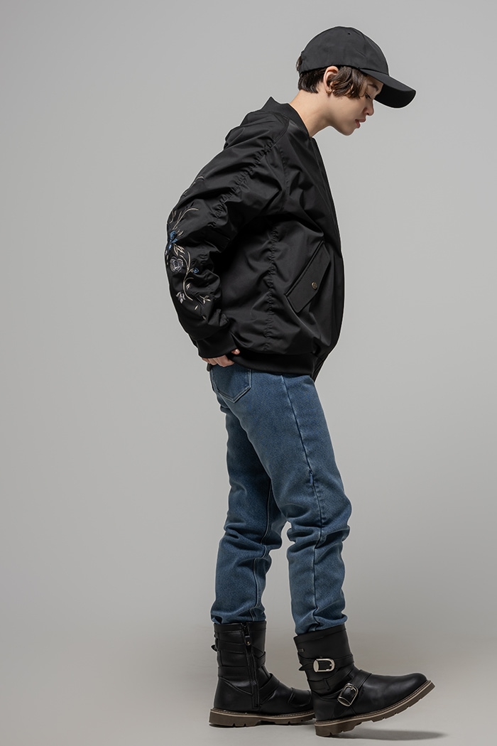 25-26AW�ڿ���۽��� ROJ1007 �饤�ȥߥ꥿�꡼���㥱�å� RossoStyleLab(��ǥ�����)