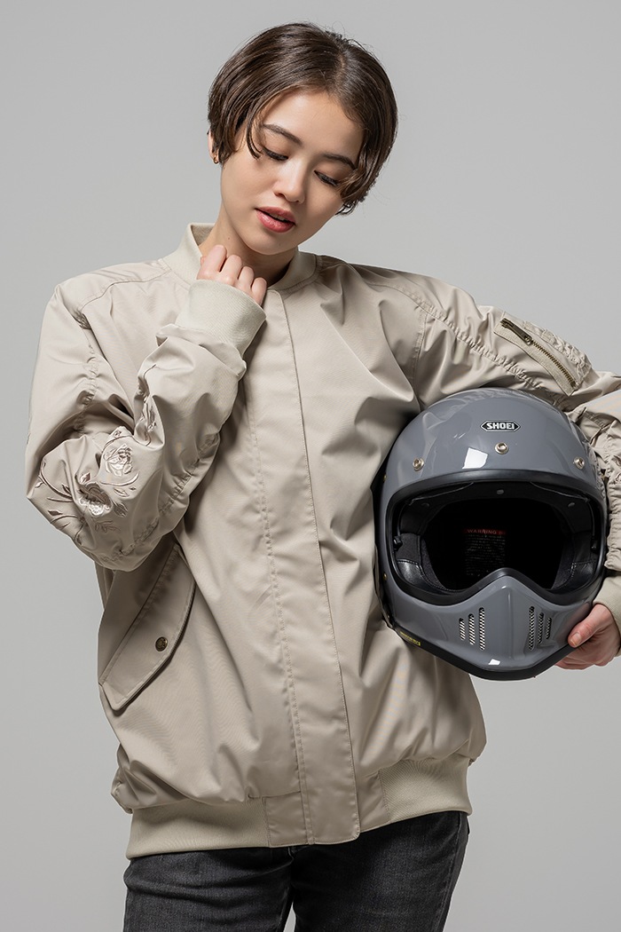 25-26AW�ڿ���۽��� ROJ1007 �饤�ȥߥ꥿�꡼���㥱�å� RossoStyleLab(��ǥ�����)