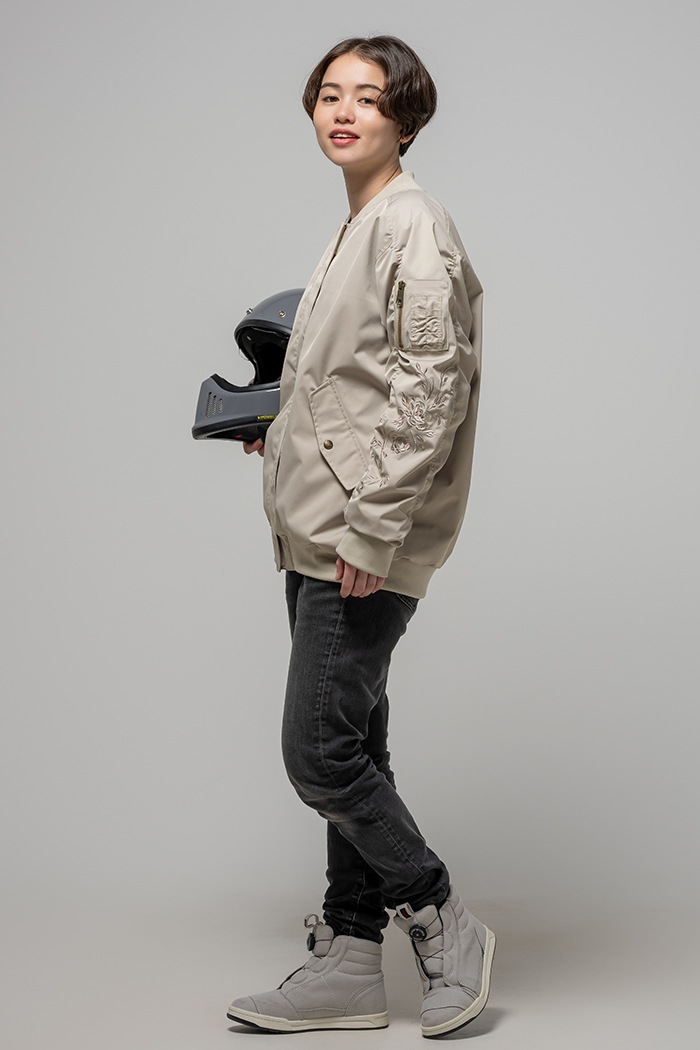 25-26AW�ڿ���۽��� ROJ1007 �饤�ȥߥ꥿�꡼���㥱�å� RossoStyleLab(��ǥ�����)