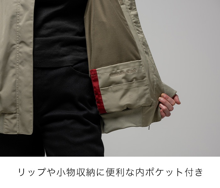 25-26AW�ڿ���۽��� ROJ1007 �饤�ȥߥ꥿�꡼���㥱�å� RossoStyleLab(��ǥ�����)