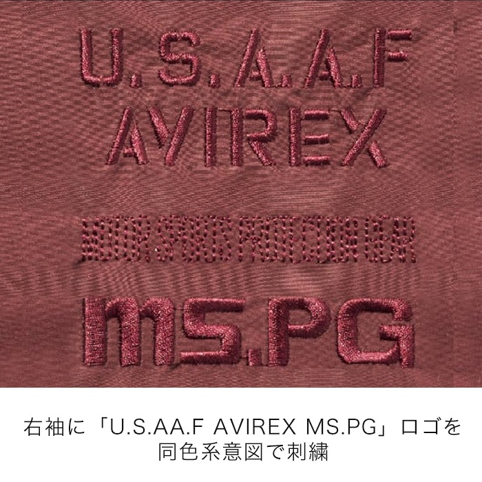 SALE / 5%OFF ���� A2M1001 AVIREX MA-1 RIDING BLOUSON Y-WARM MODEL  [�����ʡ�5-7�Ķ����ˤ�ȯ��] AVIREX(���)