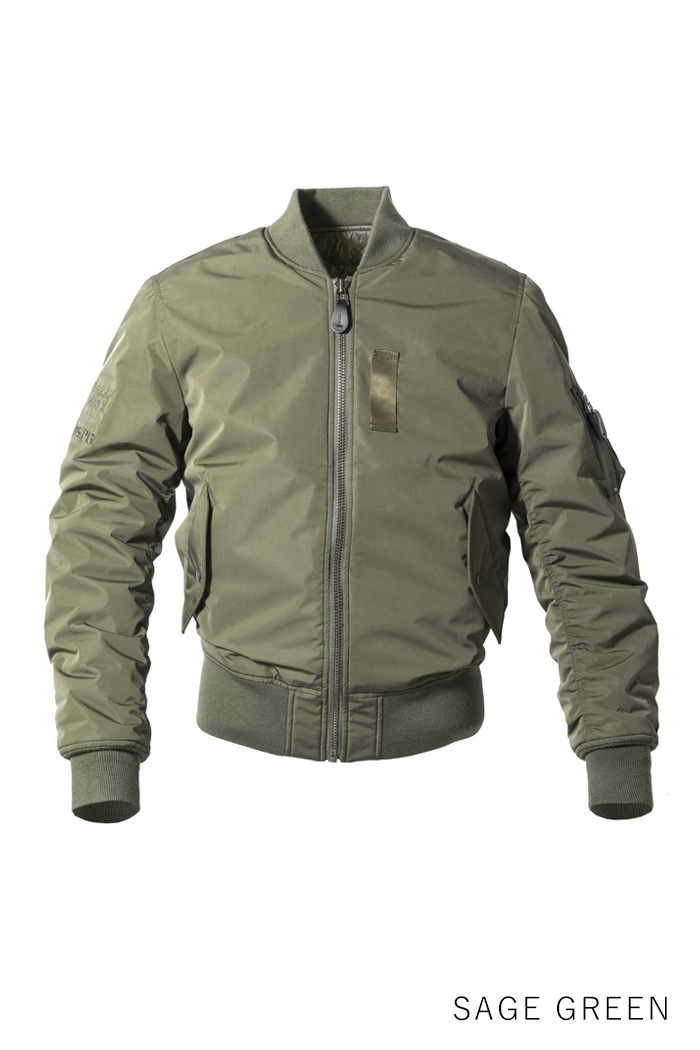 SALE / 5%OFF ���� A2M1001 AVIREX MA-1 RIDING BLOUSON Y-WARM MODEL  [�����ʡ�5-7�Ķ����ˤ�ȯ��] AVIREX(���)