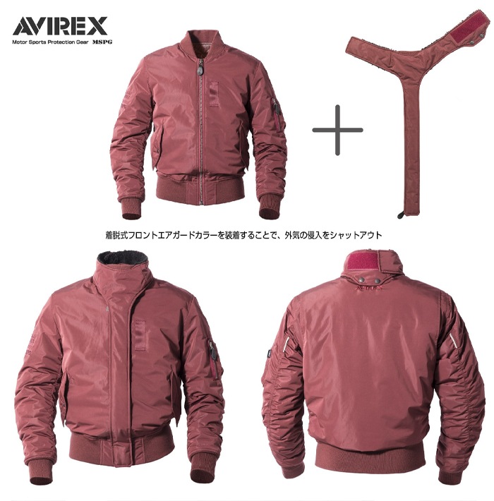 SALE / 5%OFF ���� A2M1001 AVIREX MA-1 RIDING BLOUSON Y-WARM MODEL  [�����ʡ�5-7�Ķ����ˤ�ȯ��] AVIREX(���)