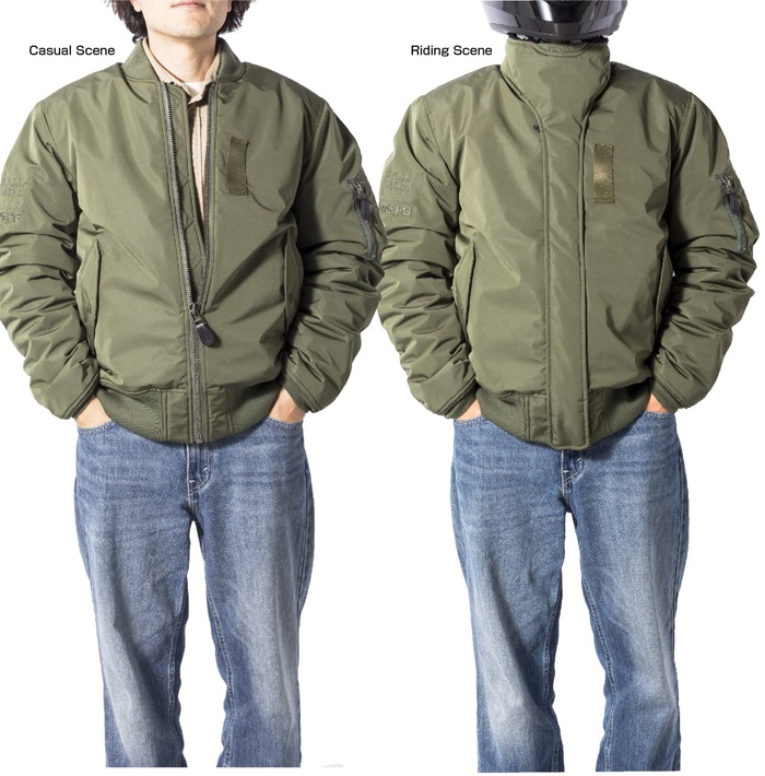 SALE / 5%OFF ���� A2M1001 AVIREX MA-1 RIDING BLOUSON Y-WARM MODEL  [�����ʡ�5-7�Ķ����ˤ�ȯ��] AVIREX(���)