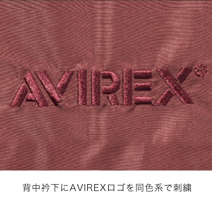 SALE / 5%OFF ���� A2M1001 AVIREX MA-1 RIDING BLOUSON Y-WARM MODEL  [�����ʡ�5-7�Ķ����ˤ�ȯ��] AVIREX(���)
