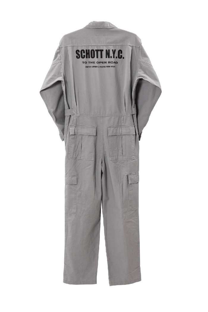��ǯ S2K3501 SCHOTT MECHANIC SUIT [�����ʡ�5-7�Ķ����ˤ�ȯ��] SCHOTT(���) 