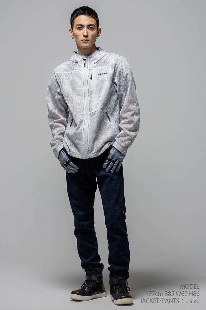 �����١�26SS�ڿ���۽ղ� UNJ146 COOL�������å��奸�㥱�å�  [MEN] urbanism(���)