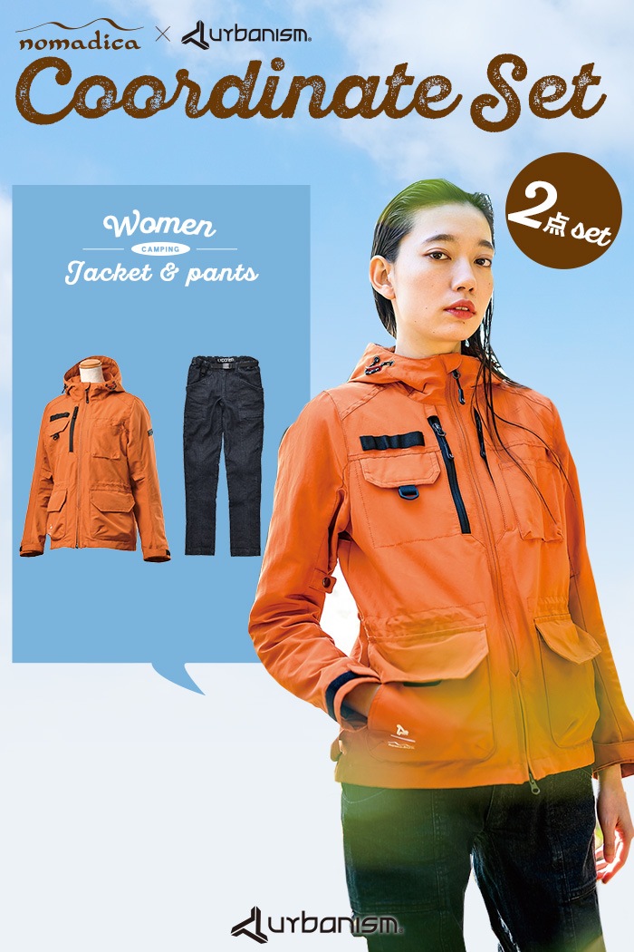 20%OFFnomadicaurbanism WOMEN 2å