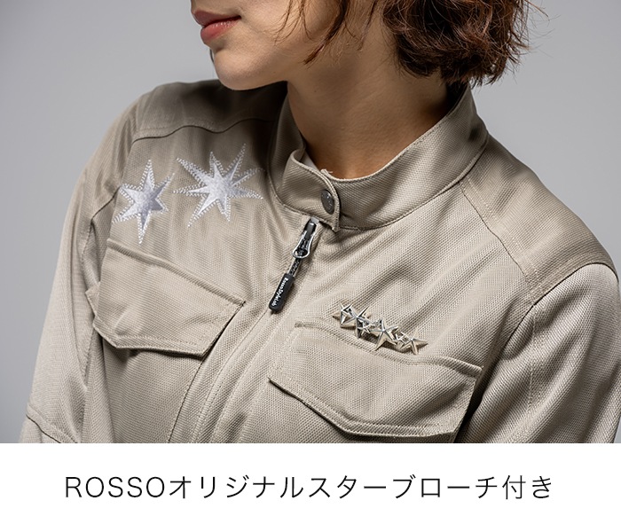 �����١�26SS�ڿ���۽ղ� ROJ132 �ߥ꥿�꡼��å��奸�㥱�å� RossoStyleLab(��ǥ�����) 