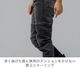 �����١�26SS�ڿ������ǯ ROP73 ���ȥ�å������ˡ��ѥ�� RossoStyleLab(��ǥ�����) 