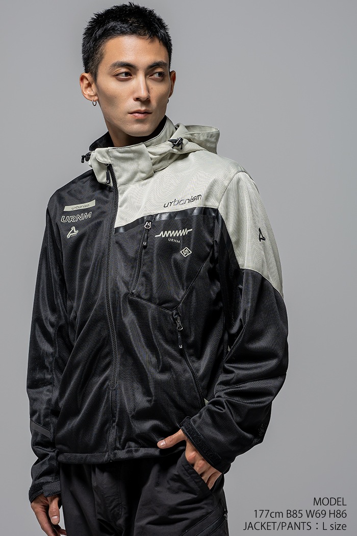 �����١�26SS�ڿ���۽ղ� UNJ144 �ա��ɥ�å��奸�㥱�å�[MEN] urbanism