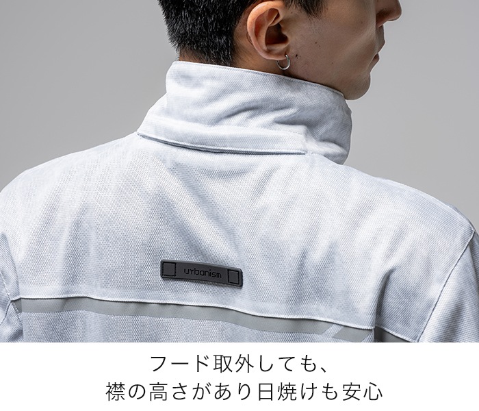 �����١�26SS�ڿ���۽ղ� UNJ144 �ա��ɥ�å��奸�㥱�å�[MEN] urbanism