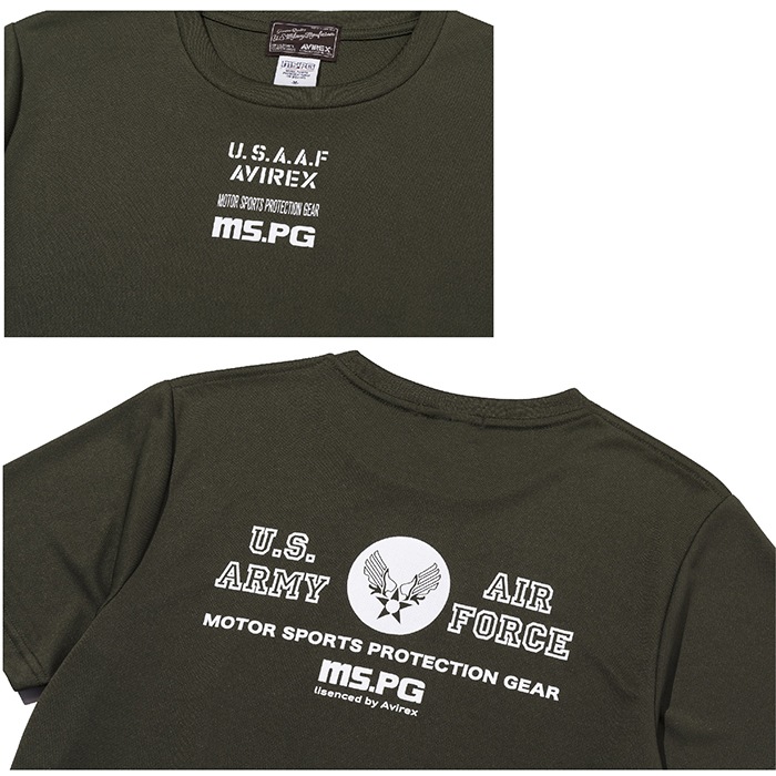 Autumn Thanks Fair2025ɲá۽ղ A2M-5002 AVIREX QUICK DRY T-SHIRT [USARMY&AIR FORCE] [ʡ5-7Ķˤȯ] AVIREX(˽)ͥݥбʡ