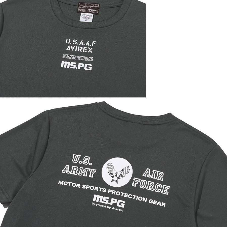 Autumn Thanks Fair2025ɲá۽ղ A2M-5002 AVIREX QUICK DRY T-SHIRT [USARMY&AIR FORCE] [ʡ5-7Ķˤȯ] AVIREX(˽)ͥݥбʡ