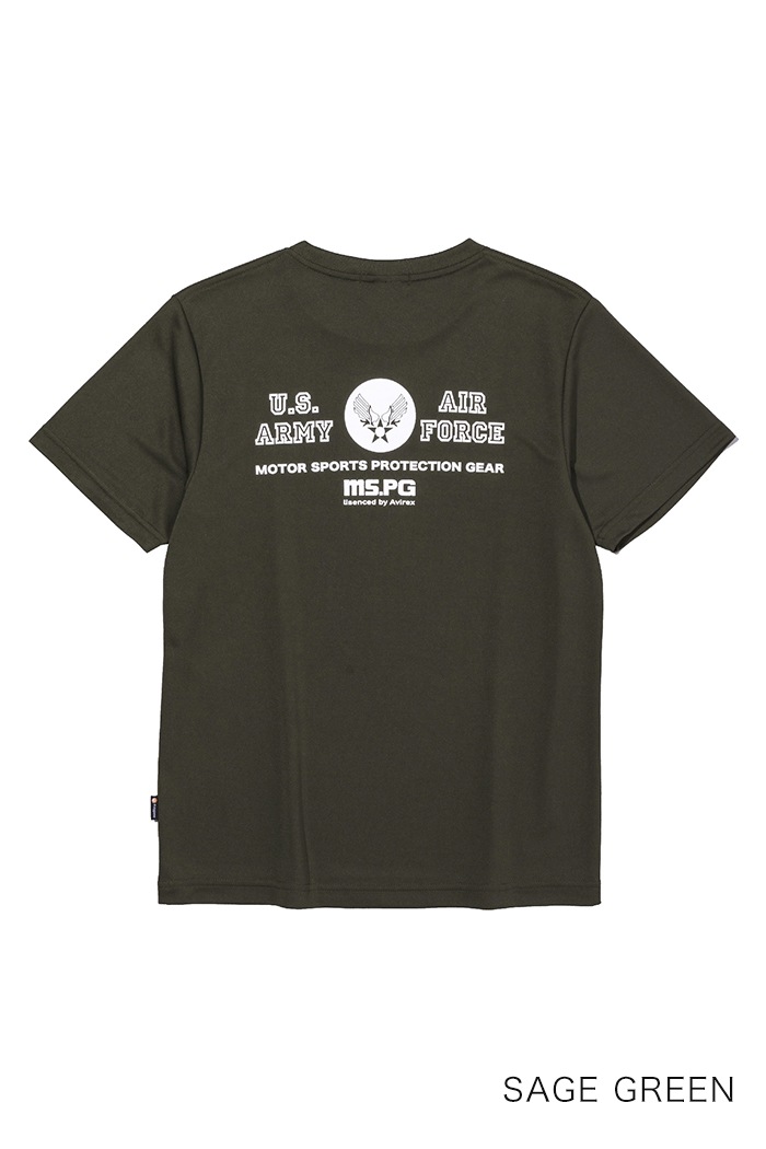 Autumn Thanks Fair2025ɲá۽ղ A2M-5002 AVIREX QUICK DRY T-SHIRT [USARMY&AIR FORCE] [ʡ5-7Ķˤȯ] AVIREX(˽)ͥݥбʡ