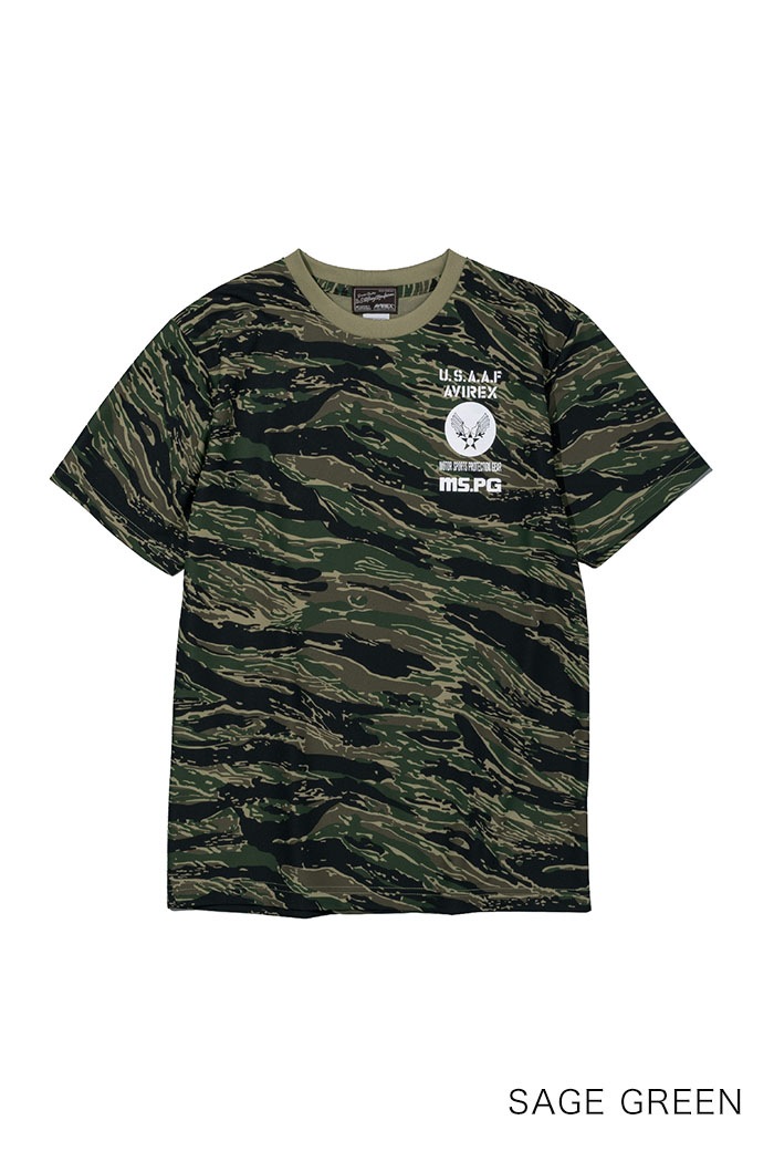 Autumn Thanks Fairղ A2M-5003 AVIREX QUICK DRY T-SHIRT [CAMOUFLAGE] [ʡ5-7Ķˤȯ] AVIREX(˽)ͥݥбʡ