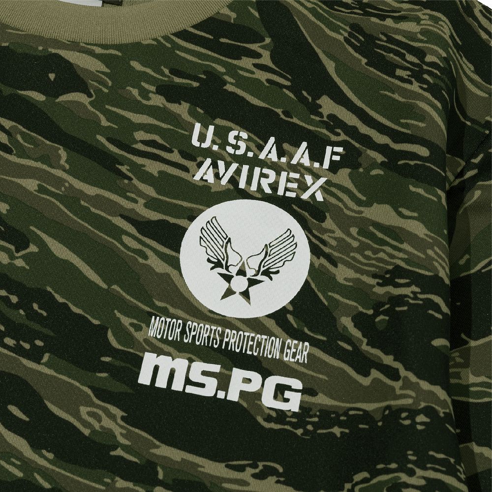 Autumn Thanks Fairղ A2M-5003 AVIREX QUICK DRY T-SHIRT [CAMOUFLAGE] [ʡ5-7Ķˤȯ] AVIREX(˽)ͥݥбʡ