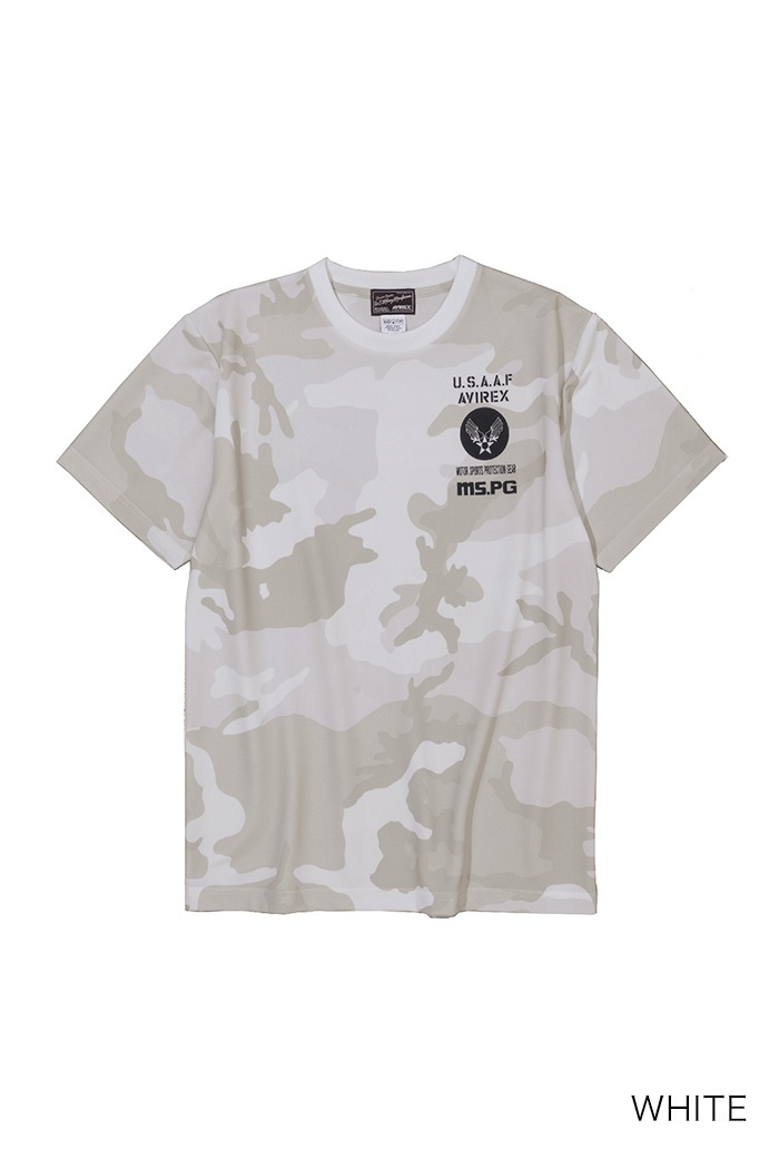 Autumn Thanks Fairղ A2M-5003 AVIREX QUICK DRY T-SHIRT [CAMOUFLAGE] [ʡ5-7Ķˤȯ] AVIREX(˽)ͥݥбʡ