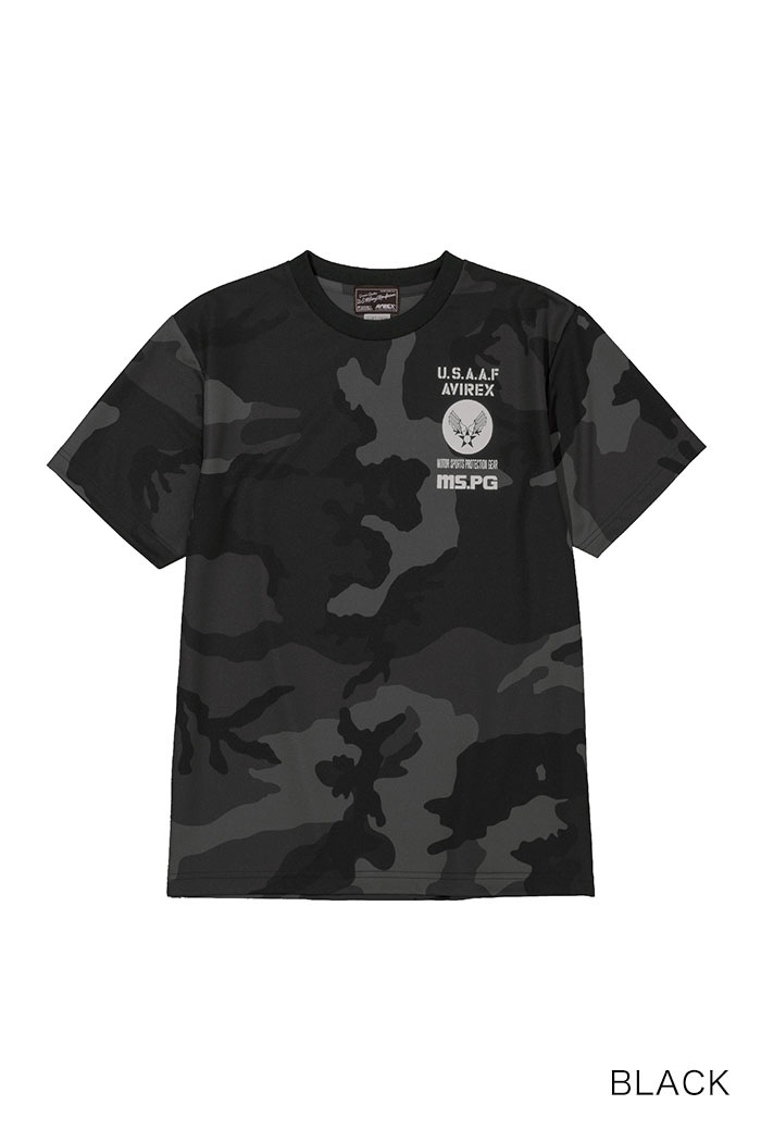 Autumn Thanks Fairղ A2M-5003 AVIREX QUICK DRY T-SHIRT [CAMOUFLAGE] [ʡ5-7Ķˤȯ] AVIREX(˽)ͥݥбʡ
